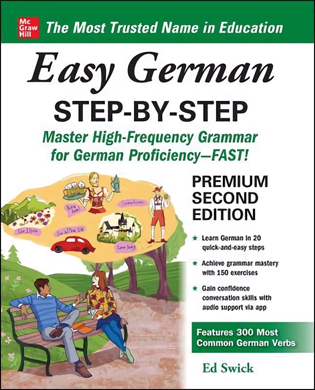 Easy German Step-by-Step, Second Edition 2nd edition цена и информация | Užsienio kalbos mokomoji medžiaga | pigu.lt