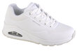 Laisvalaikio batai moterims Skechers Uno-Stand on Air 73690-W 48808, balti kaina ir informacija | Sportiniai bateliai, kedai moterims | pigu.lt