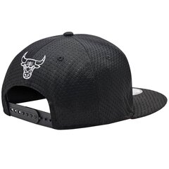 czapka z daszkiem męska New Era NBA Half Stitch 9FIFTY Chicago Bulls Cap 60288548 59277-258 цена и информация | Мужские шарфы, шапки, перчатки | pigu.lt