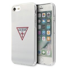 Guess GUHCI8PCUCTLWH iPhone 7|8|SE 2020 | SE 2022 biały|white hardcase Triangle Collection цена и информация | Чехлы для телефонов | pigu.lt