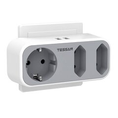 Tessan Wall Socket TS-324-DE цена и информация | Зарядные устройства для телефонов | pigu.lt