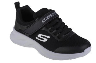 Sportiniai batai vaikams Skechers 62030, juodi цена и информация | Детская спортивная обувь | pigu.lt