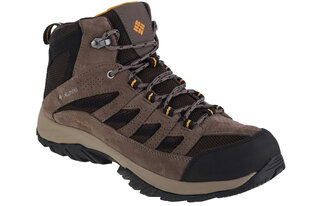Žygio batai vyrams Columbia Crestwood Mid Wp 62629, rudi kaina ir informacija | Kedai vyrams | pigu.lt