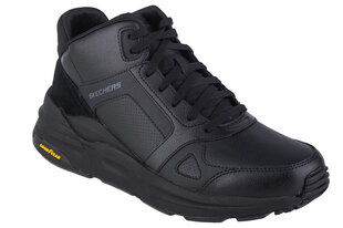 Sportiniai bateliai vyrams Skechers Global Jogger - High Flight 62808, juodi kaina ir informacija | Kedai vyrams | pigu.lt