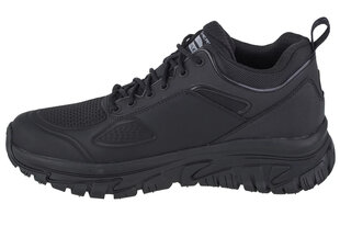 Sportiniai bateliai vyrams Skechers Arch Fit Road Walker-Pyles Peak 62810, juodi цена и информация | Кроссовки для мужчин | pigu.lt