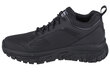 Sportiniai bateliai vyrams Skechers Arch Fit Road Walker-Pyles Peak 62810, juodi цена и информация | Kedai vyrams | pigu.lt