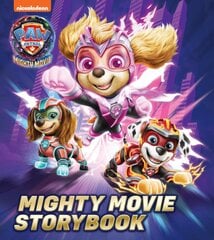 PAW Patrol Mighty Movie Picture Book цена и информация | Книги для малышей | pigu.lt