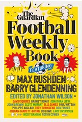 Football Weekly Book Main kaina ir informacija | Knygos apie sveiką gyvenseną ir mitybą | pigu.lt