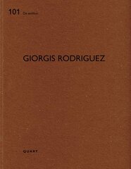 Giorgis Rodriguez: De aedibus цена и информация | Книги об архитектуре | pigu.lt