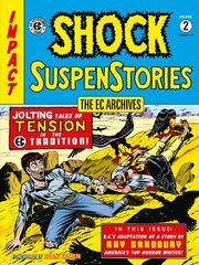 Ec Archives, The: Shock Suspenstories Volume 2 kaina ir informacija | Fantastinės, mistinės knygos | pigu.lt