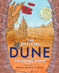 Official Dune Coloring Book kaina ir informacija | Knygos apie sveiką gyvenseną ir mitybą | pigu.lt