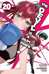 Devil Is a Part-Timer!, Vol. 20 (manga) цена и информация | Фантастика, фэнтези | pigu.lt