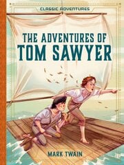 Adventures of Tom Sawyer Adapted edition цена и информация | Книги для подростков и молодежи | pigu.lt