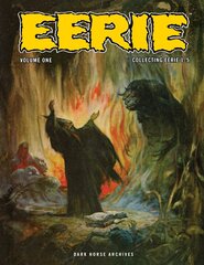 Eerie Archives Volume 1 цена и информация | Фантастика, фэнтези | pigu.lt