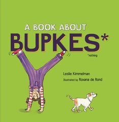 Book about Bupkes kaina ir informacija | Knygos paaugliams ir jaunimui | pigu.lt