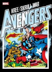 Avengers: Kree/skrull War Gallery Edition цена и информация | Фантастика, фэнтези | pigu.lt