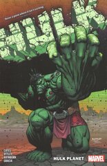 Hulk By Donny Cates Vol. 2: Hulk Planet kaina ir informacija | Fantastinės, mistinės knygos | pigu.lt