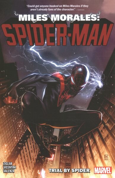 Miles Morales: Spider-man By Cody Ziglar Vol. 1 цена и информация | Fantastinės, mistinės knygos | pigu.lt