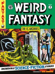 Ec Archives: Weird Fantasy Volume 2 kaina ir informacija | Fantastinės, mistinės knygos | pigu.lt