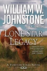 Lone Star Legacy: A New Historical Texas Western kaina ir informacija | Fantastinės, mistinės knygos | pigu.lt