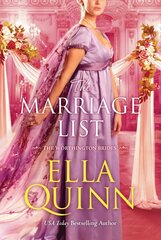 Marriage List: An Opposites Attract Regency Romance kaina ir informacija | Fantastinės, mistinės knygos | pigu.lt