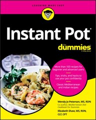 Instant Pot Cookbook For Dummies цена и информация | Книги рецептов | pigu.lt
