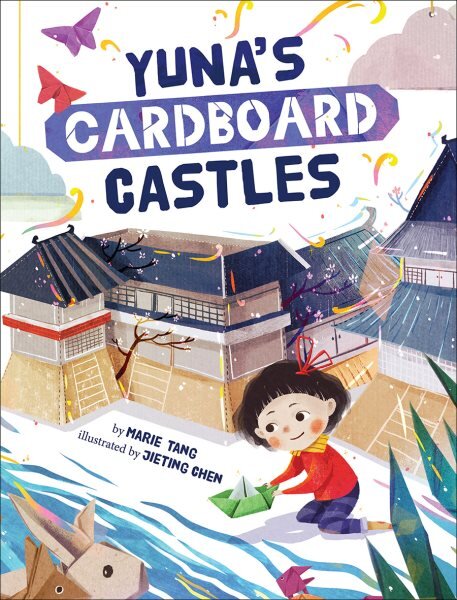 Yuna's Cardboard Castles цена и информация | Knygos paaugliams ir jaunimui | pigu.lt