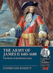 Army of James II, 1685-1688: The Birth of the British Army цена и информация | Биографии, автобиогафии, мемуары | pigu.lt