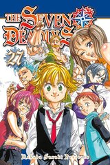 Seven Deadly Sins 27 kaina ir informacija | Fantastinės, mistinės knygos | pigu.lt