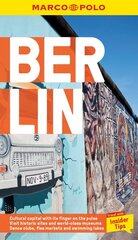 Berlin Marco Polo Pocket Travel Guide - with pull out map kaina ir informacija | Kelionių vadovai, aprašymai | pigu.lt