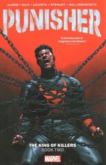 Punisher Vol. 2: The King Of Killers Book Two цена и информация | Фантастика, фэнтези | pigu.lt