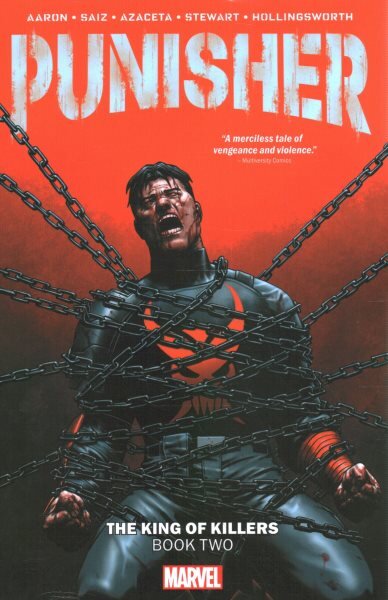 Punisher Vol. 2: The King Of Killers Book Two цена и информация | Fantastinės, mistinės knygos | pigu.lt