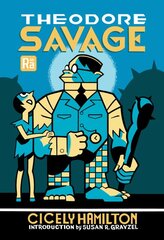 Theodore Savage цена и информация | Фантастика, фэнтези | pigu.lt