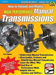 How to Rebuild & Modify High Performance Manual Transmissions 2nd цена и информация | Энциклопедии, справочники | pigu.lt