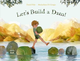 Let's Build a Dam! цена и информация | Книги для самых маленьких | pigu.lt