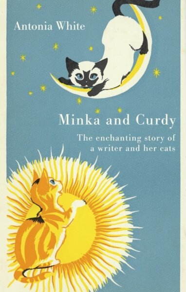 Minka And Curdy: The enchanting story of a writer and her cats kaina ir informacija | Fantastinės, mistinės knygos | pigu.lt