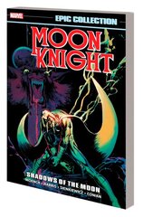 Moon Knight Epic Collection: Shadows Of The Moon цена и информация | Fantastinės, mistinės knygos | pigu.lt