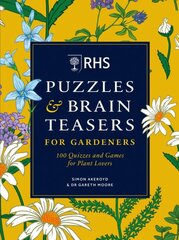 RHS Puzzles & Brain Teasers for Gardeners цена и информация | Книги по садоводству | pigu.lt