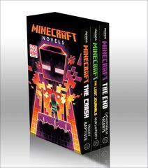 Minecraft Novels 3-Book Boxed: Minecraft: The Crash, The Lost Journals, The End kaina ir informacija | Knygos paaugliams ir jaunimui | pigu.lt