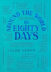 Around the World in Eighty Days цена и информация | Fantastinės, mistinės knygos | pigu.lt