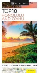 DK Eyewitness Top 10 Honolulu and O'ahu kaina ir informacija | Kelionių vadovai, aprašymai | pigu.lt