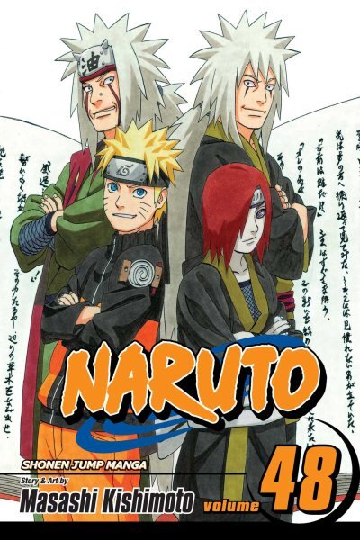 Naruto, Vol. 48: The Cheering Village, v. 48 kaina ir informacija | Fantastinės, mistinės knygos | pigu.lt