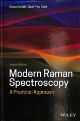 Modern Raman Spectroscopy: A Practical Approach 2nd edition цена и информация | Книги по экономике | pigu.lt