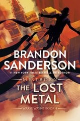 Lost Metal: A Mistborn Novel kaina ir informacija | Fantastinės, mistinės knygos | pigu.lt