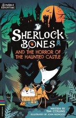 Sherlock Bones and the Horror of the Haunted Castle: A Puzzle Quest kaina ir informacija | Knygos paaugliams ir jaunimui | pigu.lt