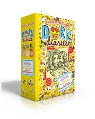 Dork Diaries Books 13-15 (Boxed Set): Dork Diaries 13; Dork Diaries 14; Dork Diaries 15 Boxed Set ed. kaina ir informacija | Knygos paaugliams ir jaunimui | pigu.lt