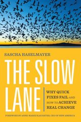 Slow Lane: Why Quick Fixes Fail and How to Achieve Real Change kaina ir informacija | Ekonomikos knygos | pigu.lt