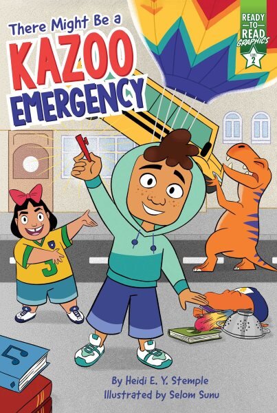 There Might Be a Kazoo Emergency: Ready-To-Read Graphics Level 2 kaina ir informacija | Knygos paaugliams ir jaunimui | pigu.lt