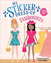 My Sticker Dress-Up: Fashionista kaina ir informacija | Knygos mažiesiems | pigu.lt