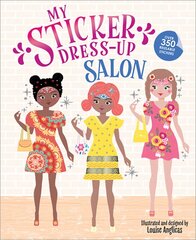 My Sticker Dress-Up: Salon kaina ir informacija | Knygos mažiesiems | pigu.lt